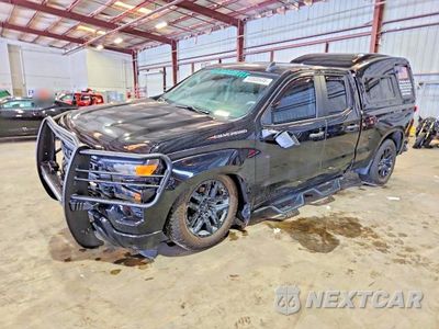 2024 CHEVROLET SILVERADO C1500 CUSTOM 1GCRABEK7RZ303571 - główne zdjęcie licytacji z USA - miniatura