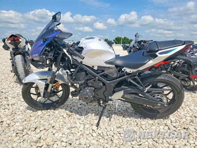 Trzecie zdjęcie samochodu z tyłu: 2025 YAMAHA YFZ320 A VIN:MH3RH25E3SK004374 - miniatura