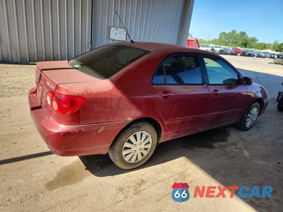 Trzecie zdjęcie samochodu z tyłu: 2005 TOYOTA COROLLA LE VIN:1NXBR32EX5Z420854 - miniatura