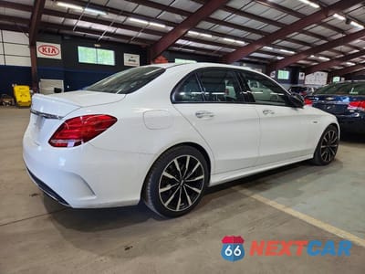 Trzecie zdjęcie samochodu z tyłu: 2016 MERCEDES-BENZ C 450 4MATIC AMG VIN:55SWF6EB2GU133262 - miniatura