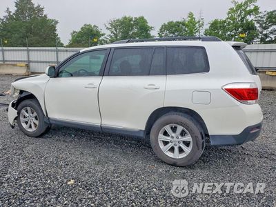 Drugie zdjęcie samochodu z przodu: 2013 TOYOTA HIGHLANDER PLUS VIN:5TDZK3EHXDS131358 - miniatura