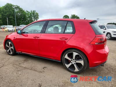 Drugie zdjęcie samochodu z przodu: 2015 VOLKSWAGEN GTI VIN:3VW5T7AU0FM004298 - miniatura