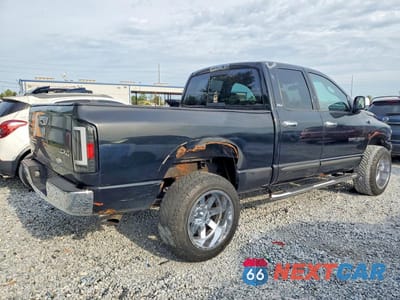 Trzecie zdjęcie samochodu z tyłu: 2002 DODGE RAM 1500 VIN:3D7HU18N92G203034 - miniatura