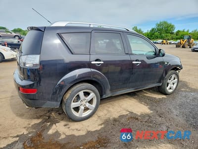 Trzecie zdjęcie samochodu z tyłu: 2007 MITSUBISHI OUTLANDER XLS VIN:JA4MT41X67Z008566 - miniatura