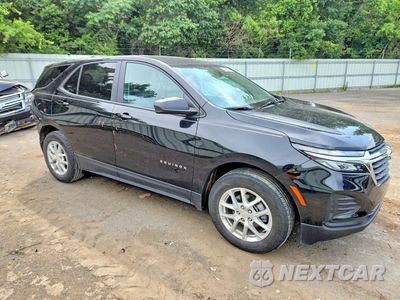 Czwarte zdjęcie samochodu z boku: 2024 CHEVROLET EQUINOX LS VIN:3GNAXHEG2RL200339 - miniatura