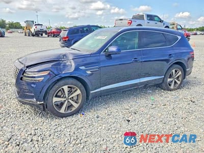 2022 GENESIS GV80 2.5T KMUHBDSB9NU076865 - główne zdjęcie licytacji z USA - miniatura