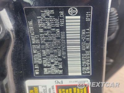 Zdjęcie 12 z 12 samochodu: 2014 TOYOTA CAMRY LE VIN:4T1BF1FK7EU318800 - miniatura