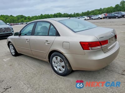 Drugie zdjęcie samochodu z przodu: 2007 HYUNDAI SONATA GLS VIN:5NPET46CX7H290184 - miniatura