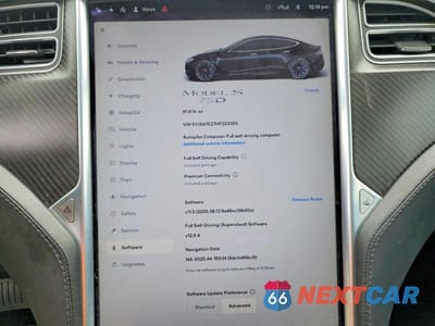 Zdjęcie 9 z 12 samochodu: 2017 TESLA MODEL S VIN:5YJSA1E27HF223350 - miniatura