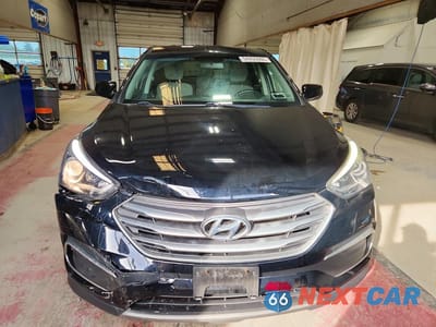 Piąte zdjęcie samochodu w środku: 2018 HYUNDAI SANTA FE SPORT 2.4L VIN:5NMZTDLB7JH064945 - miniatura