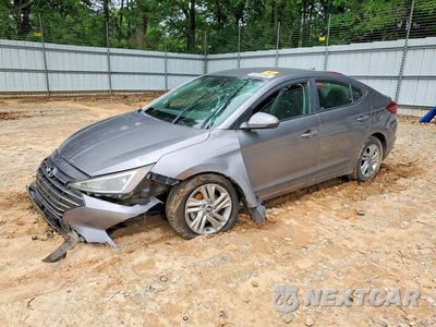 2020 HYUNDAI ELANTRA SEL 5NPD84LF2LH527790 - główne zdjęcie licytacji z USA - miniatura