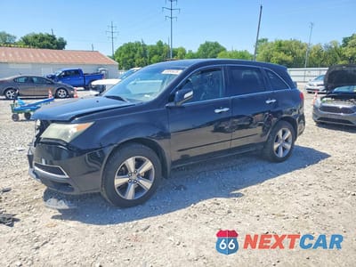 2012 ACURA MDX TECH ENT. 2HNYD2H26CH513885 - główne zdjęcie licytacji z USA - miniatura