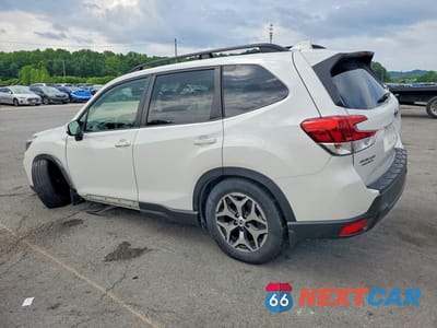 Drugie zdjęcie samochodu z przodu: 2020 SUBARU FORESTER PREMIUM VIN:JF2SKAJC4LH583925 - miniatura