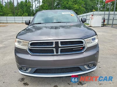 Piąte zdjęcie samochodu w środku: 2017 DODGE DURANGO SXT VIN:1C4RDHAG8HC869977 - miniatura