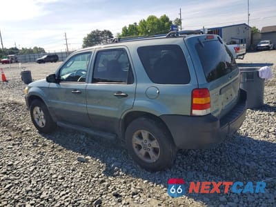 Drugie zdjęcie samochodu z przodu: 2005 FORD ESCAPE XLT VIN:1FMYU93185KB08163 - miniatura