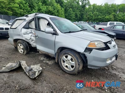 Czwarte zdjęcie samochodu z boku: 2004 ACURA MDX VIN:2HNYD18234H561355 - miniatura