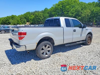 Trzecie zdjęcie samochodu z tyłu: 2009 FORD F150 SUPER CAB VIN:1FTRX14W79FA49293 - miniatura