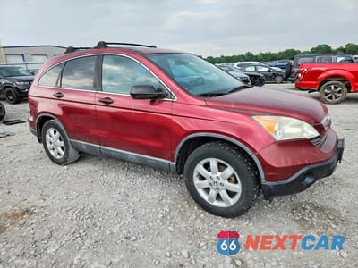 Czwarte zdjęcie samochodu z boku: 2008 HONDA CR-V EX VIN:5J6RE48528L036132 - miniatura