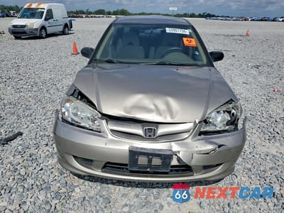 Piąte zdjęcie samochodu w środku: 2004 HONDA CIVIC LX VIN:2HGES16504H636591 - miniatura