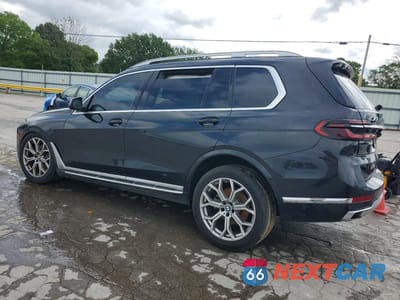 Drugie zdjęcie samochodu z przodu: 2023 BMW X7 XDRIVE40I VIN:5UX23EM04P9R56089 - miniatura