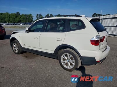 Drugie zdjęcie samochodu z przodu: 2010 BMW X3 XDRIVE30I VIN:WBXPC9C44AWJ36013 - miniatura