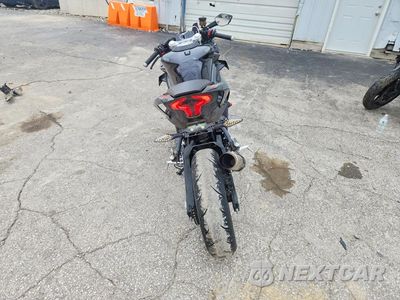 Czwarte zdjęcie samochodu z boku: 2024 CF MOTO 450SS VIN:LCEPESLA4R6005616 - miniatura