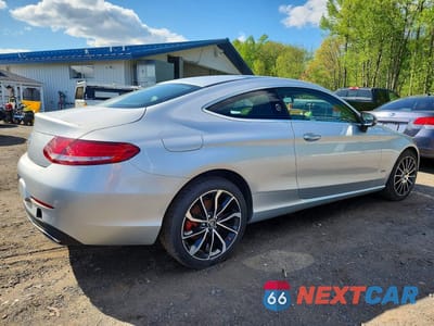 Trzecie zdjęcie samochodu z tyłu: 2017 MERCEDES-BENZ C 300 4MATIC VIN:WDDWJ4KB0HF332550 - miniatura