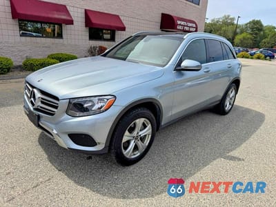 Drugie zdjęcie samochodu z przodu: 2018 MERCEDES-BENZ GLC 300 4MATIC VIN:WDC0G4KB7JV102881 - miniatura