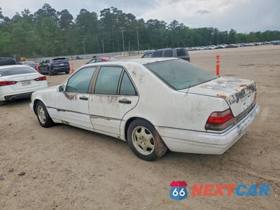 Drugie zdjęcie samochodu z przodu: 1999 MERCEDES-BENZ S 320W VIN:WDBGA32G4XA423819 - miniatura