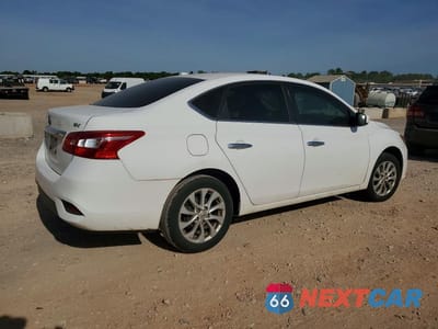 Trzecie zdjęcie samochodu z tyłu: 2019 NISSAN SENTRA SV VIN:3N1AB7AP8KY430115 - miniatura