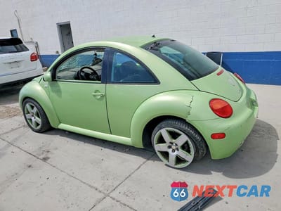 Drugie zdjęcie samochodu z przodu: 2003 VOLKSWAGEN NEW BEETLE GLS VIN:3VWCD21C83M406242 - miniatura