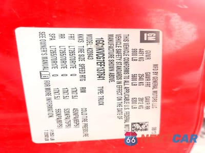 Zdjęcie 13 z 13 samochodu: 2014 CHEVROLET SILVERADO K2500 HEAVY DUTY VIN:1GC1KVCG7EF137641 - miniatura