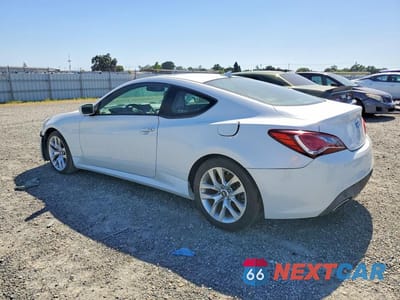 Drugie zdjęcie samochodu z przodu: 2013 HYUNDAI GENESIS COUPE 2.0T VIN:KMHHT6KD5DU105155 - miniatura