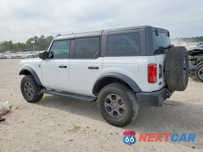 Drugie zdjęcie samochodu z przodu: 2024 FORD BRONCO BIG BEND VIN:1FMDE7BH5RLB36016 - miniatura