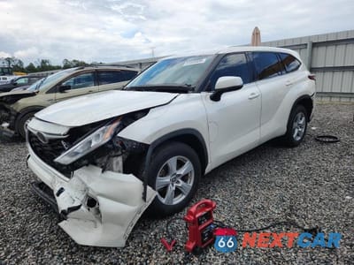 2020 TOYOTA HIGHLANDER L 5TDCZRAH3LS509836 - główne zdjęcie licytacji z USA - miniatura