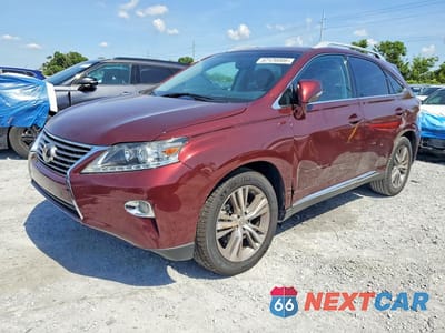2015 LEXUS RX 350 2T2ZK1BA5FC195813 - główne zdjęcie licytacji z USA - miniatura