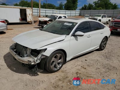 2018 HONDA ACCORD EX 1HGCV1F48JA147677 - główne zdjęcie licytacji z USA - miniatura