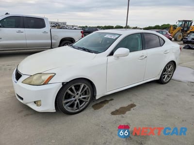 2007 LEXUS IS 250 JTHBK262975046767 - główne zdjęcie licytacji z USA - miniatura