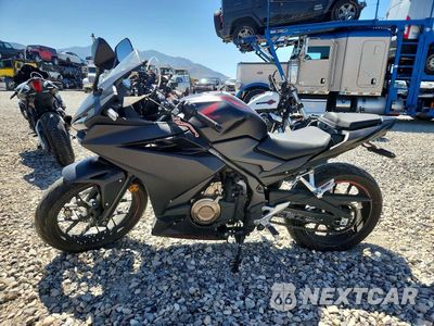 Trzecie zdjęcie samochodu z tyłu: 2021 HONDA CBR500 RA VIN:MLHPC625XM5201282 - miniatura