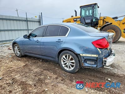 Drugie zdjęcie samochodu z przodu: 2009 INFINITI G37 VIN:JNKCV61F09M362113 - miniatura