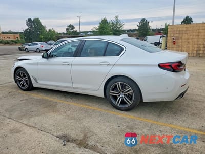 Drugie zdjęcie samochodu z przodu: 2021 BMW 530 I VIN:WBA53BH05MWX24490 - miniatura