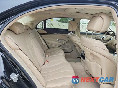 Zdjęcie 10 z 13 samochodu: 2017 MERCEDES-BENZ S 550 4MATIC VIN:WDDUG8FBXHA298508 - miniatura