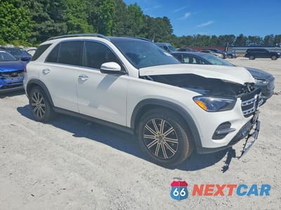 Czwarte zdjęcie samochodu z boku: 2026 MERCEDES-BENZ GLE 350 VIN:4JGFB4EB4TB573686 - miniatura