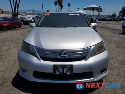 Piąte zdjęcie samochodu w środku: 2010 LEXUS HS 250H VIN:JTHBB1BA2A2026523 - miniatura