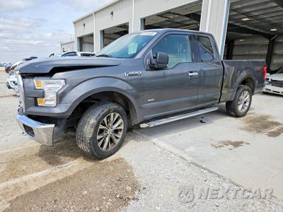 2015 FORD F150 SUPER CAB 1FTEX1EP6FKD27335 - główne zdjęcie licytacji z USA - miniatura