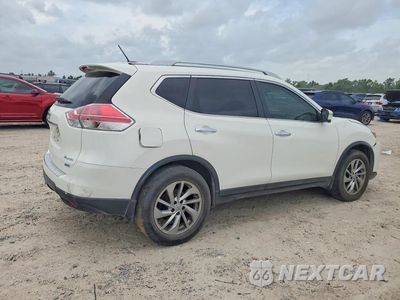 Trzecie zdjęcie samochodu z tyłu: 2014 NISSAN ROGUE VIN:5N1AT2MV4EC815929 - miniatura