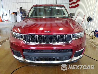 Piąte zdjęcie samochodu w środku: 2022 JEEP GRAND CHEROKEE L LIMITED VIN:1C4RJKBG7N8538410 - miniatura