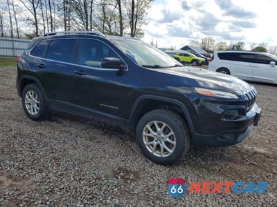 Czwarte zdjęcie samochodu z boku: 2015 JEEP CHEROKEE LATITUDE VIN:1C4PJMCB5FW665675 - miniatura