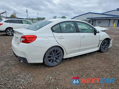 Trzecie zdjęcie samochodu z tyłu: 2018 SUBARU WRX PREMIUM VIN:JF1VA1C63J9835148 - miniatura