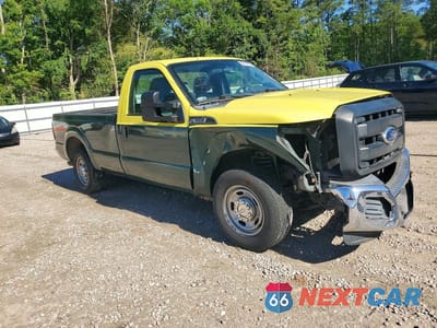 Czwarte zdjęcie samochodu z boku: 2011 FORD F350 SUPER DUTY VIN:1FTBF3A64BEB91245 - miniatura
